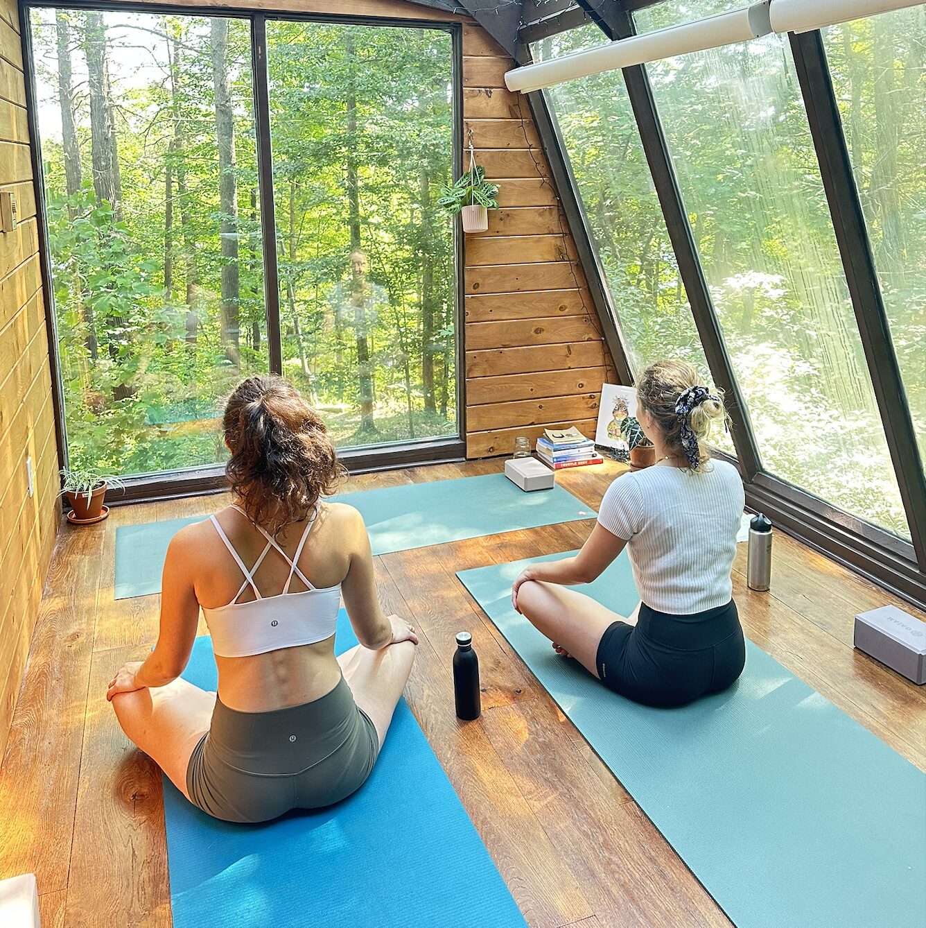 1:1 and Small Group Yoga 1